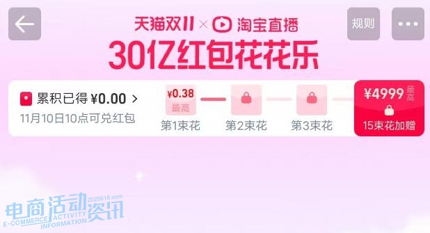 2025淘宝双11分30亿红包花花乐红包怎么领?详细玩法+避坑指南_专注全网优惠活动线报分享